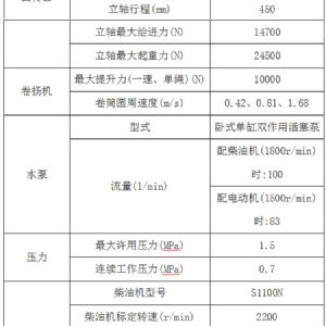 Crawler drill BZ-100